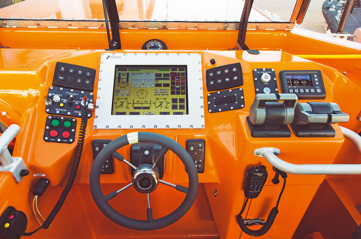 RNLI Shannon LIfeboat