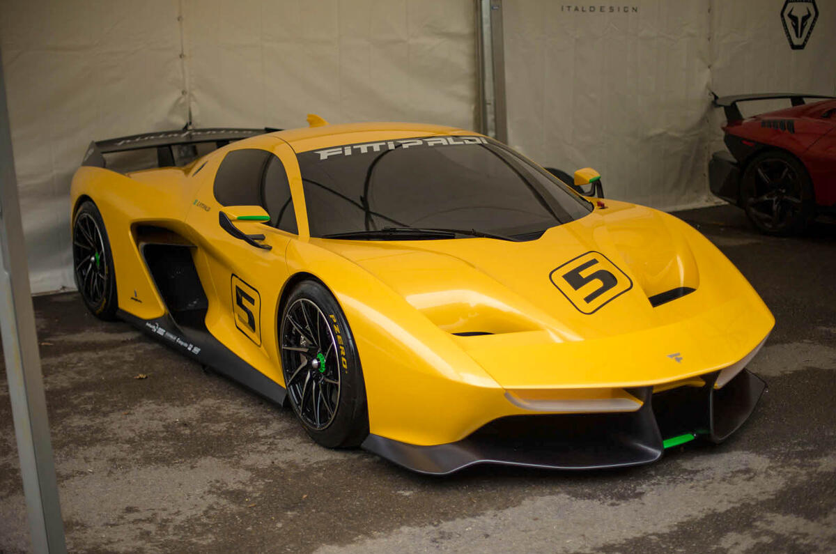 Pininfarina Fittipaldi EF7