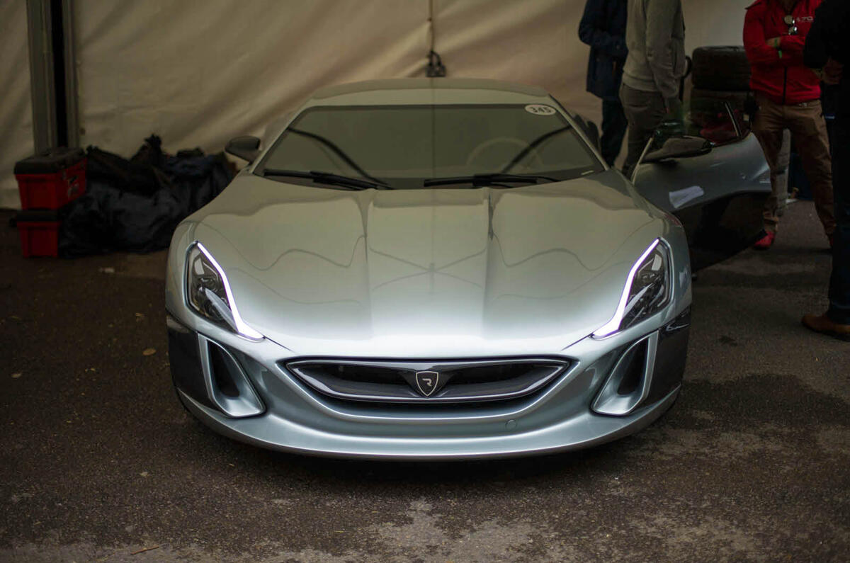 Rimac Concept S
