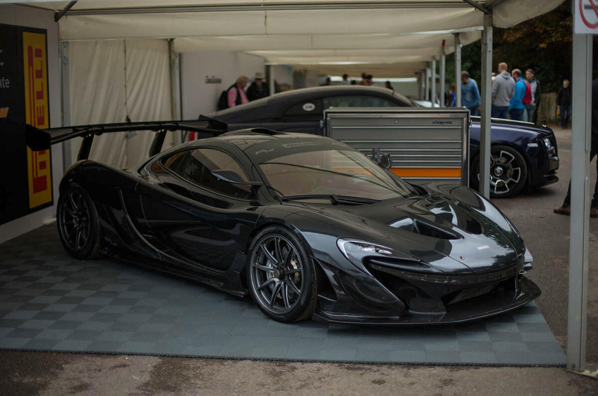 McLaren P1 LM