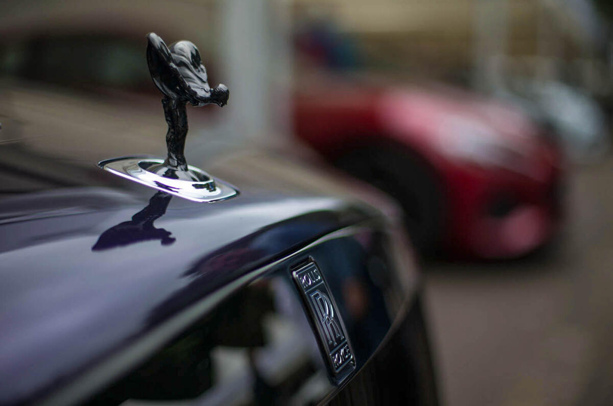 Rolls-Royce Wraith Black Badge