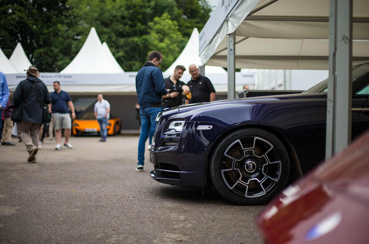Rolls-Royce Wraith Black Badge