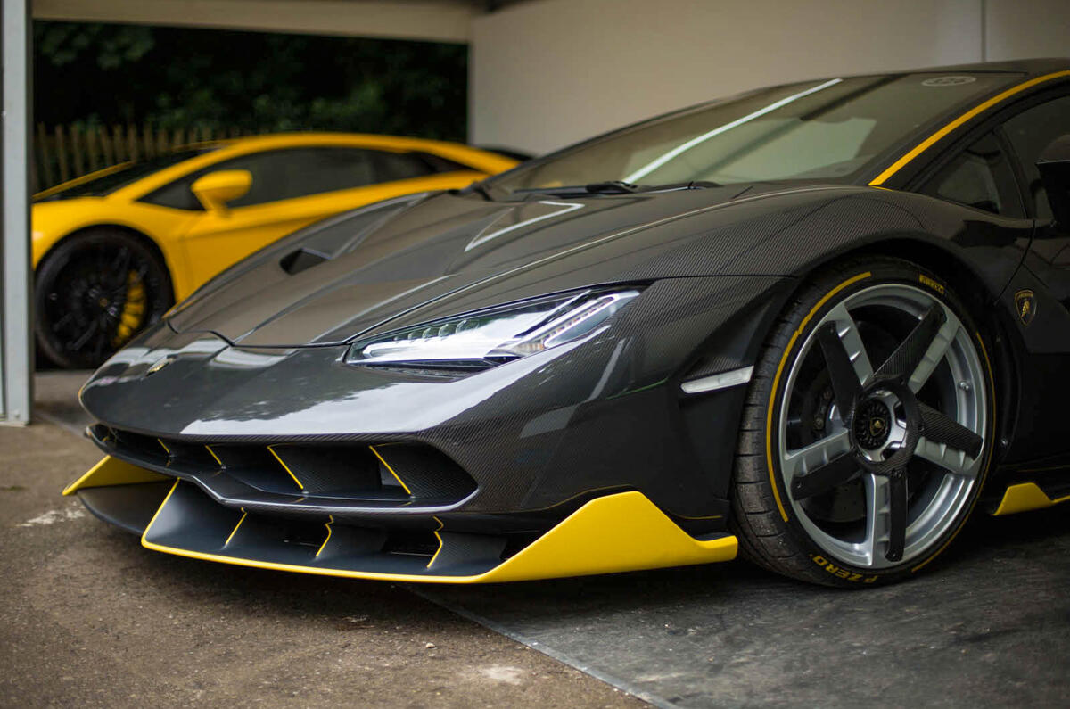 Lamborghini Centenario