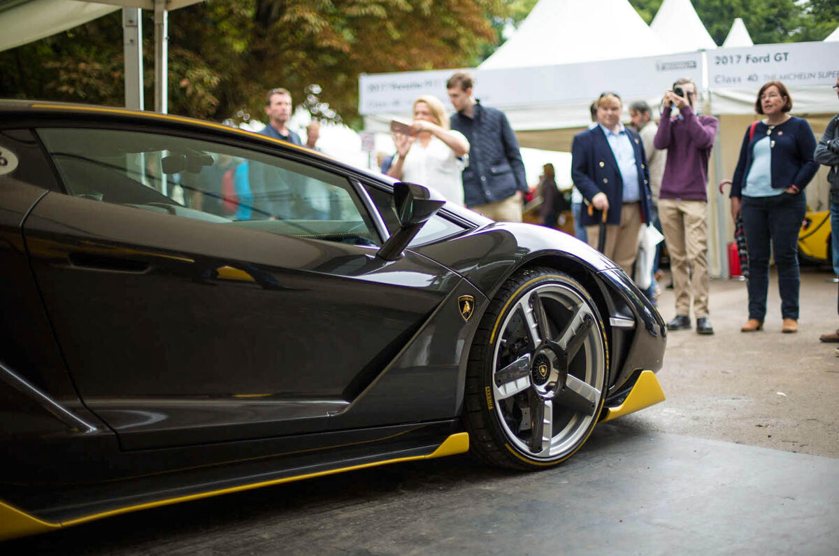 Lamborghini Centenario