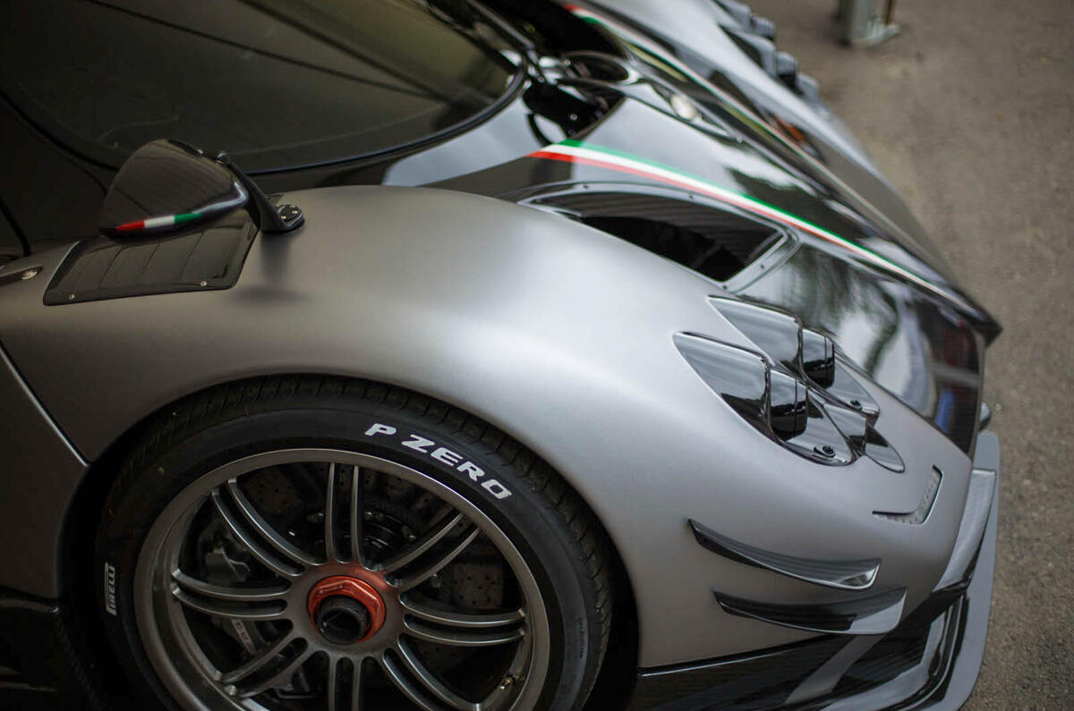 Pagani Zonda Oliver Evolution Edition