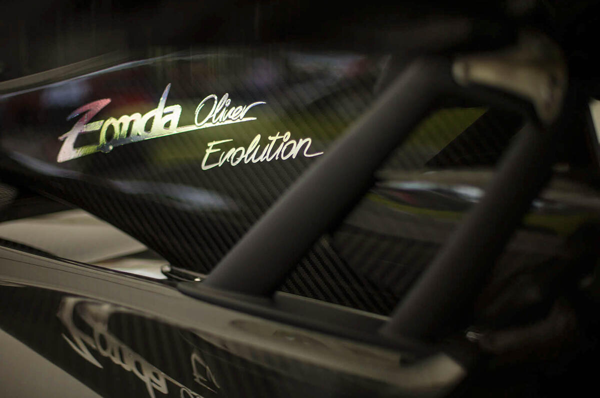 Pagani Zonda Oliver Evolution Edition