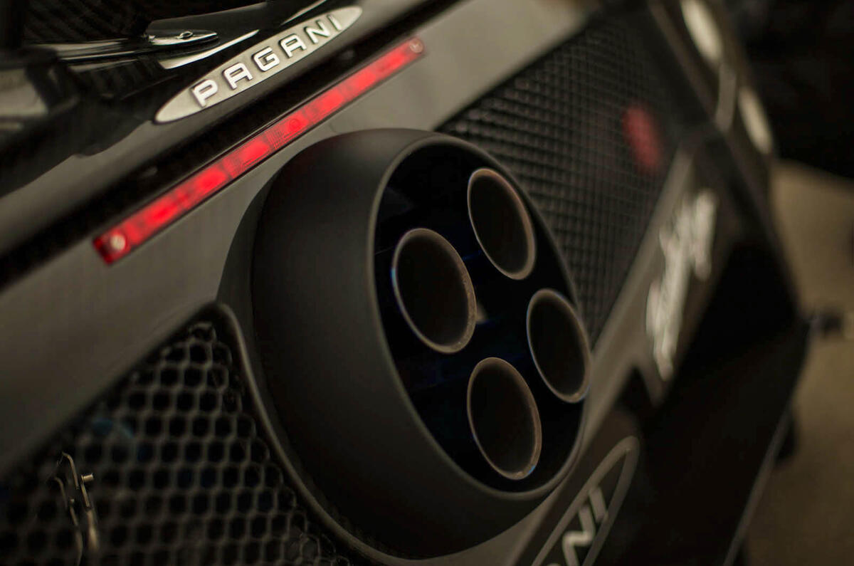 Pagani Zonda Oliver Evolution Edition