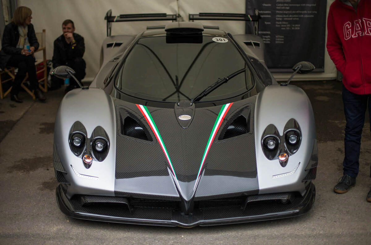 Pagani Zonda Oliver Evolution Edition