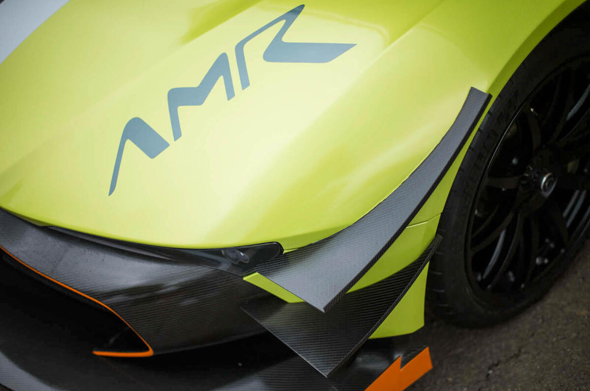 Aston Martin Vulcan AMR Pro
