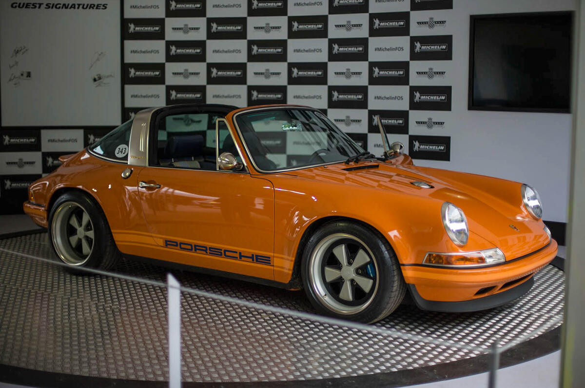Singer Porsche 911 Targa