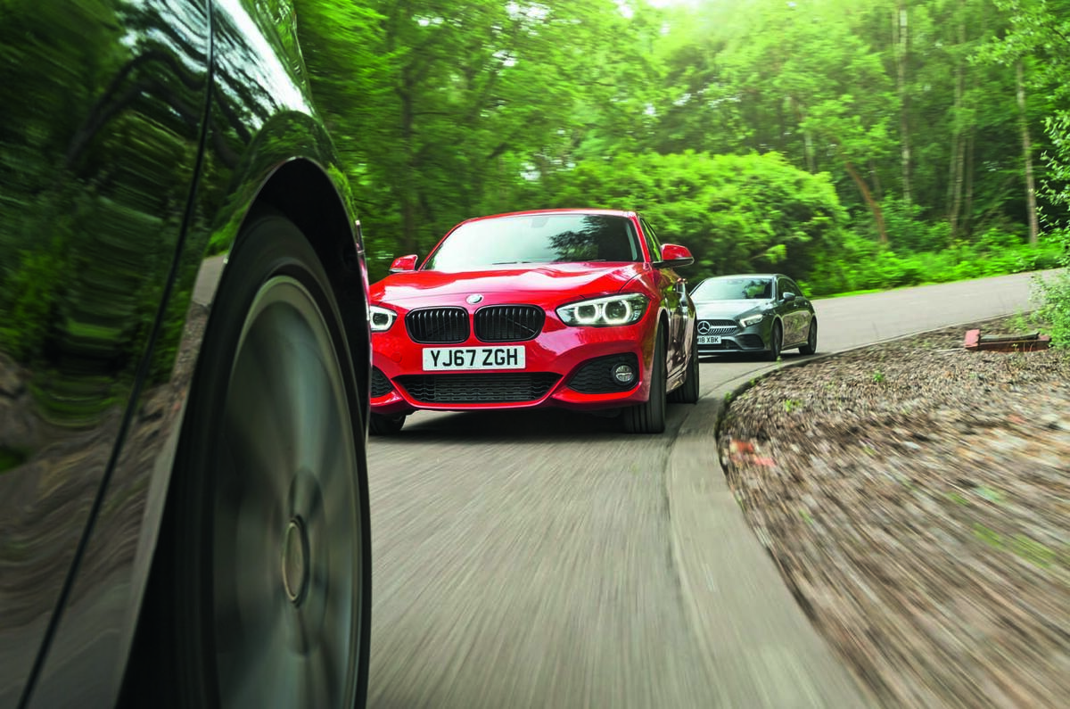 Mercedes-Benz A-Class vs Audi A3 vs BMW 1 Series