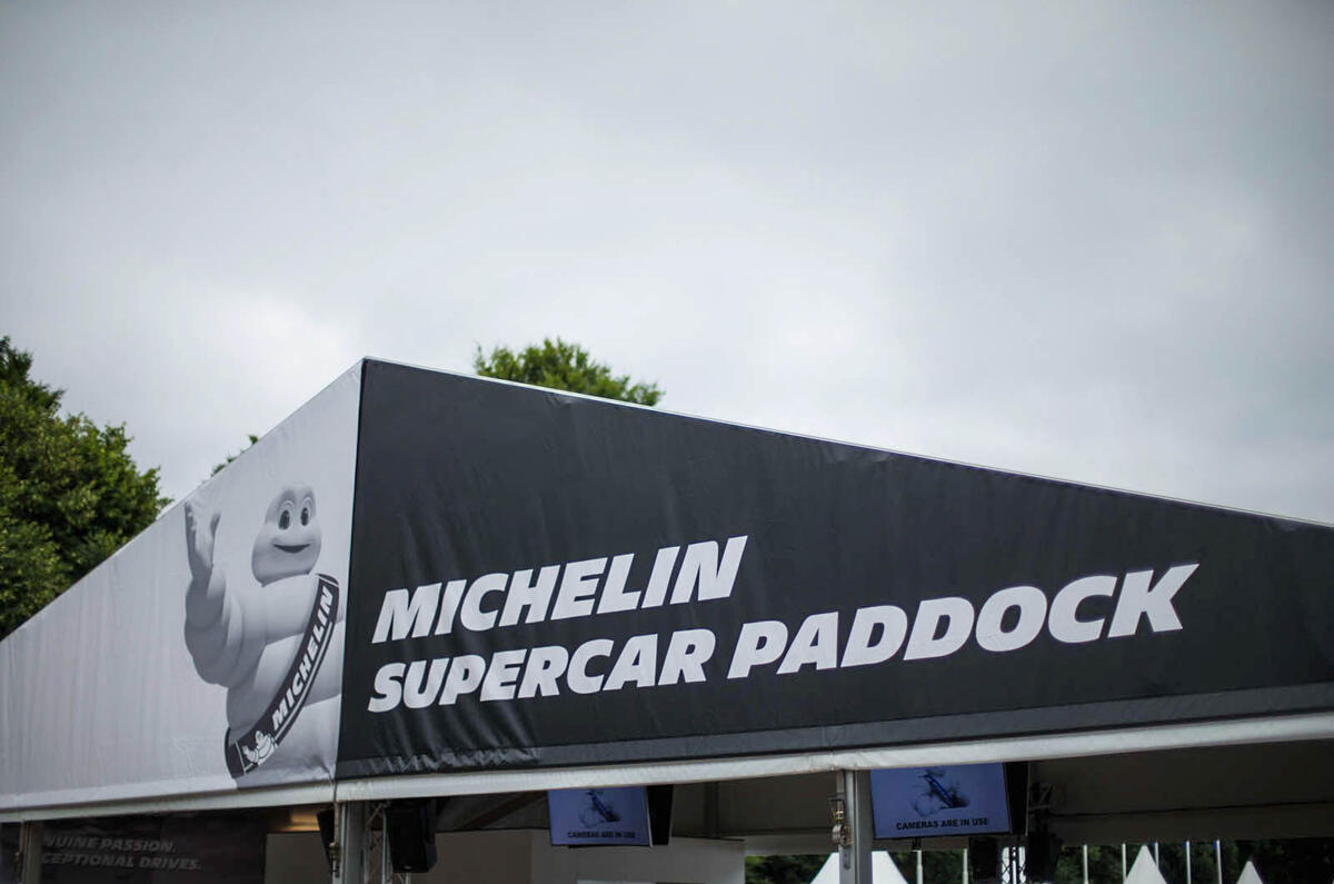 Goodwood Supercars Paddock