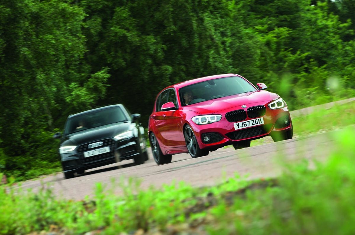 Mercedes-Benz A-Class vs Audi A3 vs BMW 1 Series