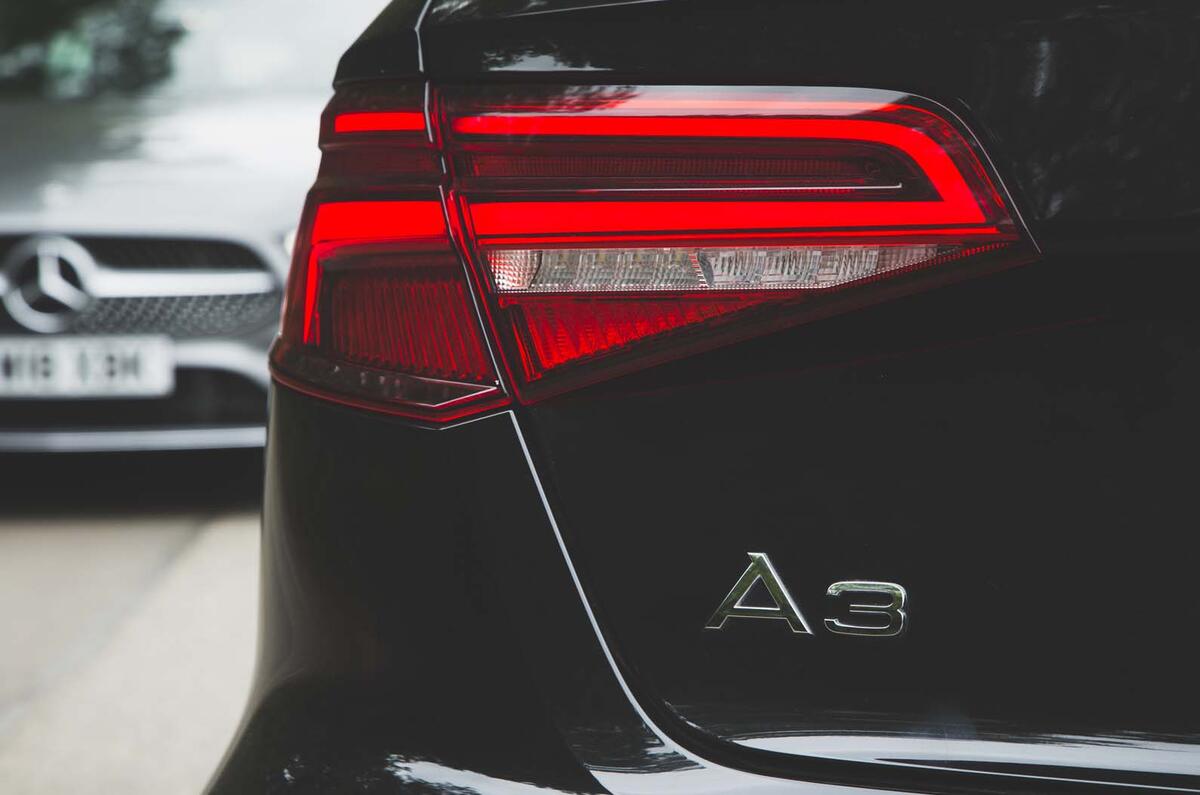 Mercedes-Benz A-Class vs Audi A3 vs BMW 1 Series