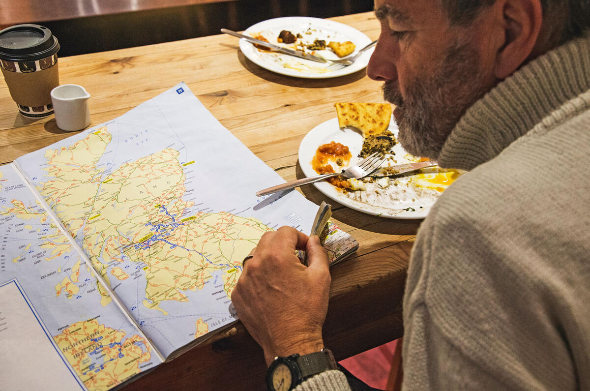Route planning