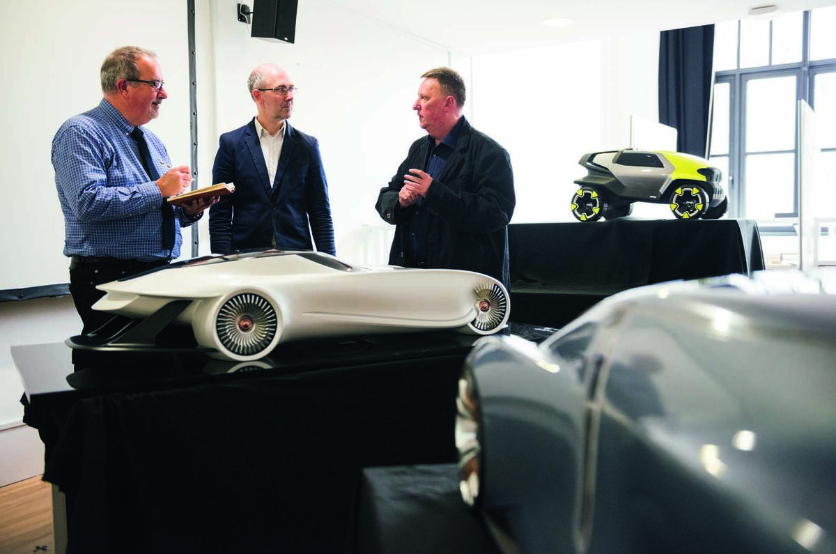 Autocar visits the Royal Academy of Art