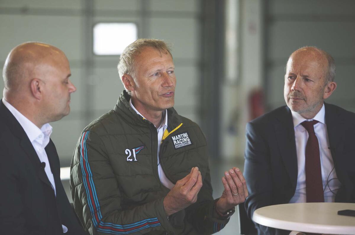 Mike Cross, Matt Becker and Andreas Preuninger speak to Autocar
