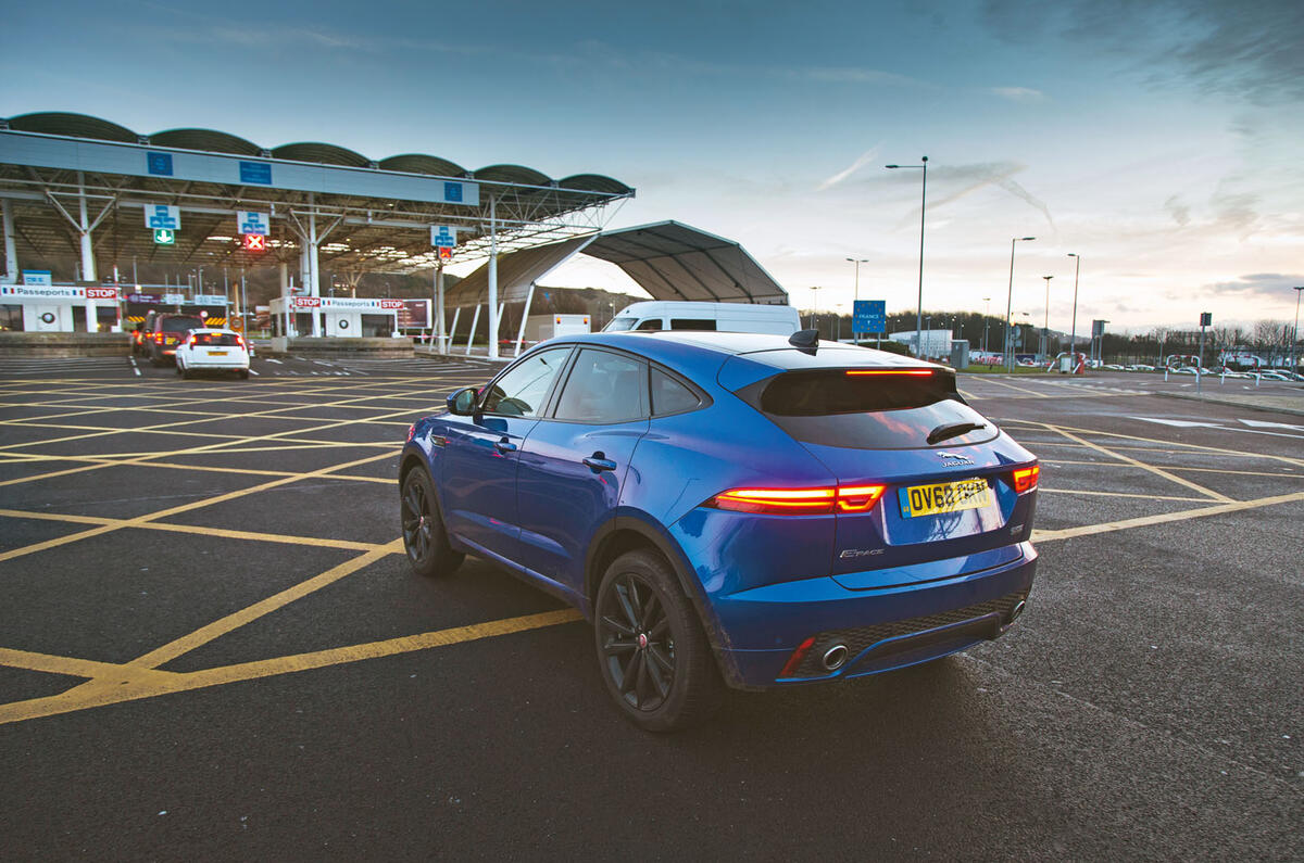 Jaguar E-Pace road trip to Graz, Austria