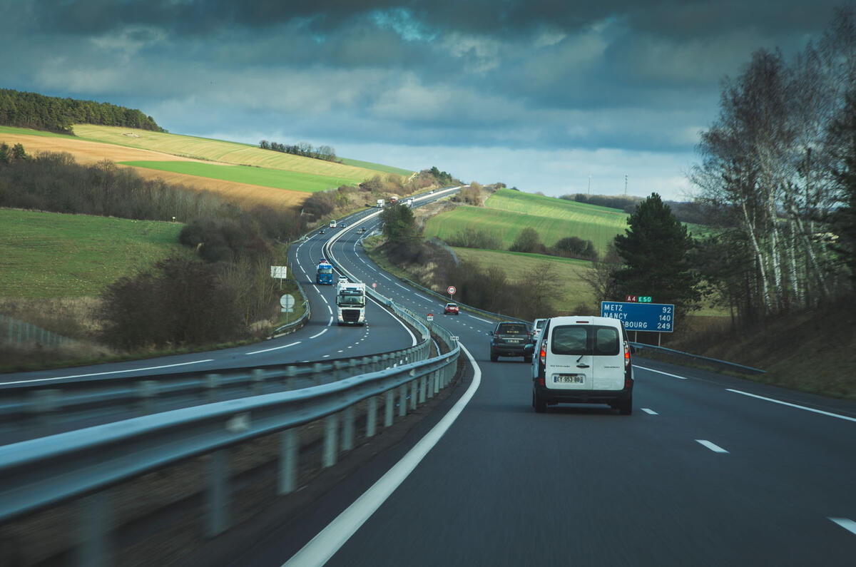 Jaguar E-Pace road trip to Graz, Austria