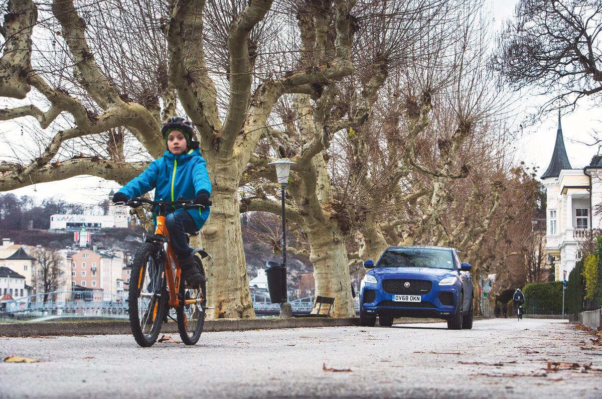 Jaguar E-Pace road trip to Graz, Austria