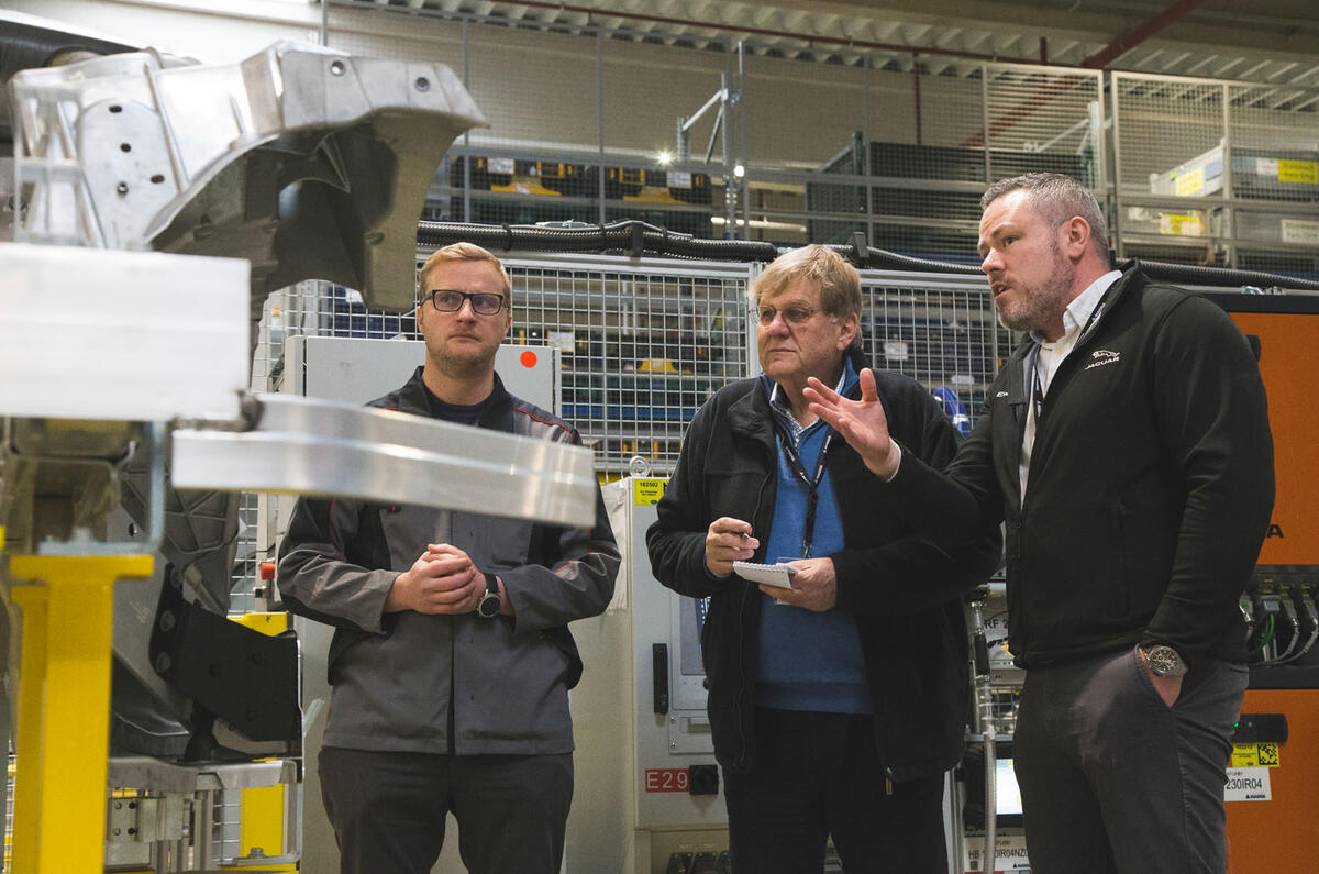 Jaguar E-Pace road trip to Graz, Austria