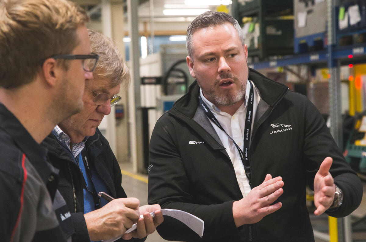 Jaguar E-Pace road trip to Graz, Austria