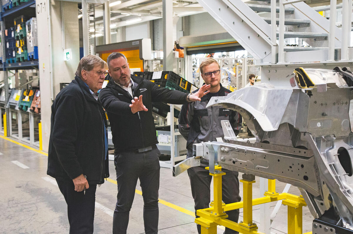 Jaguar E-Pace road trip to Graz, Austria