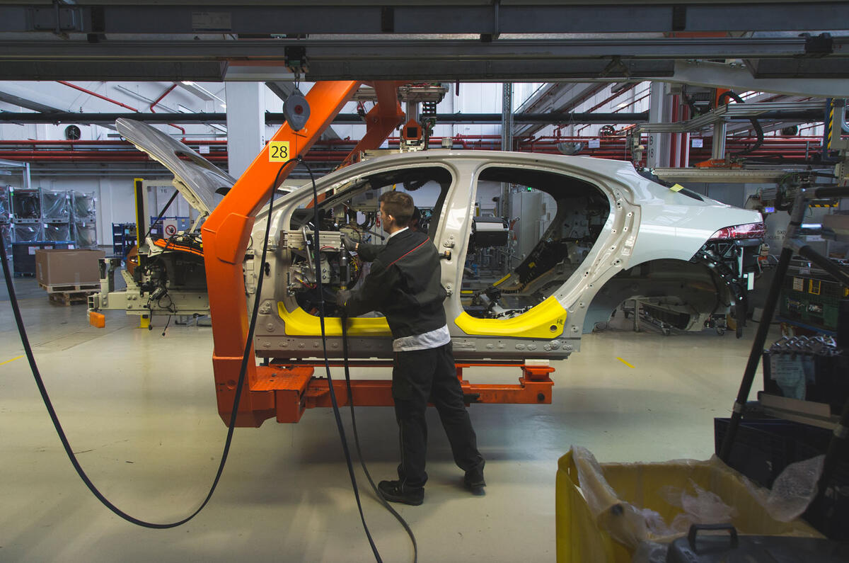 Jaguar E-Pace road trip to Graz, Austria