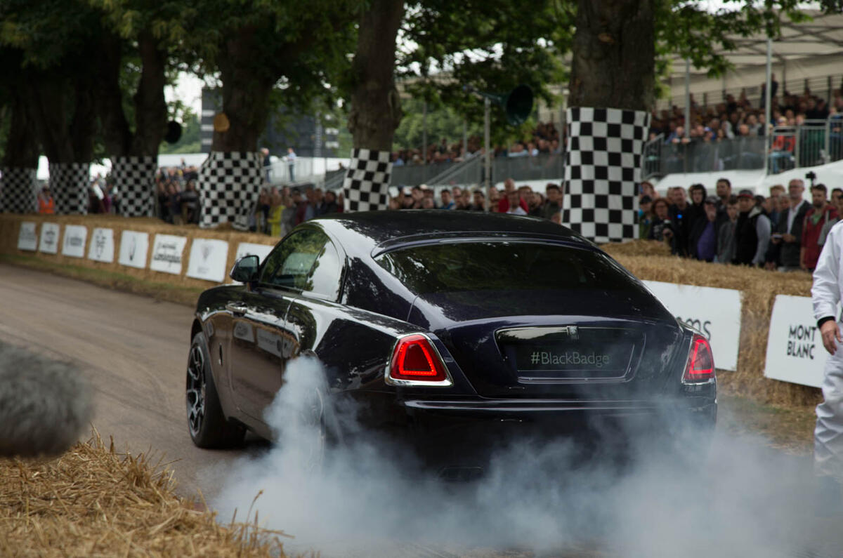  ROLLS-ROYCE WRAITH BLACK BADGE