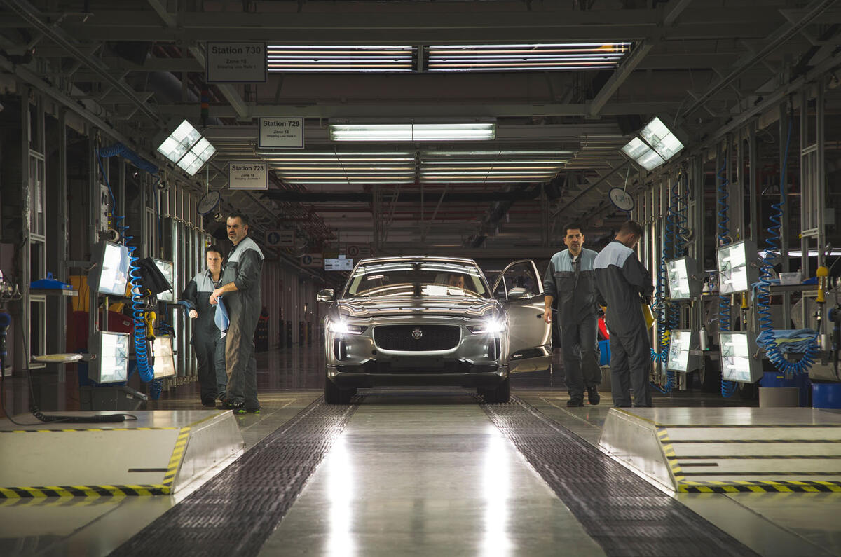 Jaguar E-Pace road trip to Graz, Austria