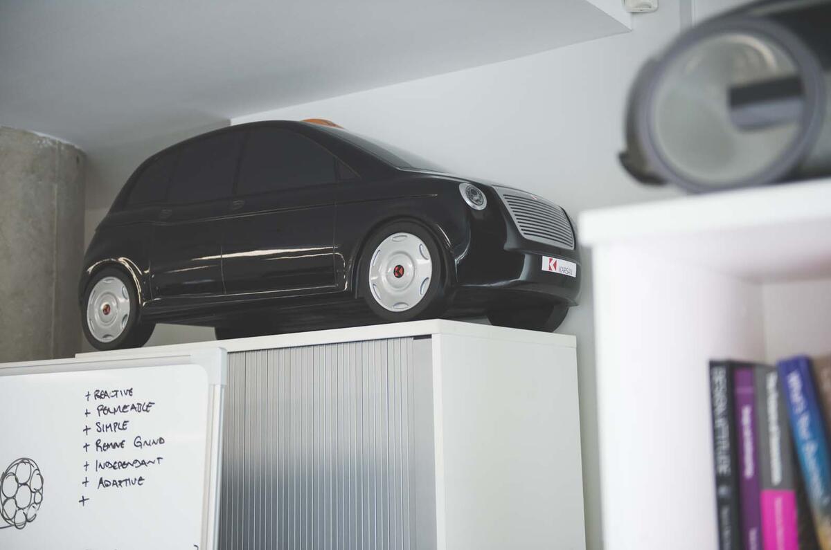 Autocar visits the Royal Academy of Art