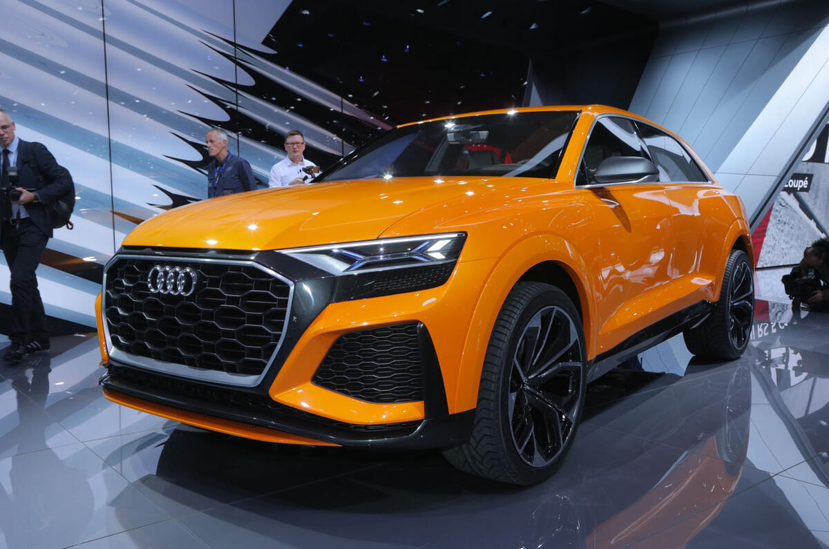 Audi Q8 Sport Concept previews range-topping large SUV ... Audi Q8 Sport Concept previews range-topping large SUV ...