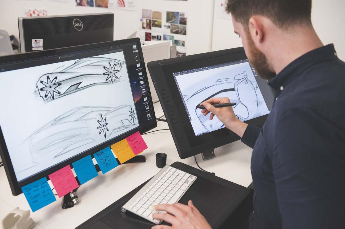 Autocar visits the Royal Academy of Art