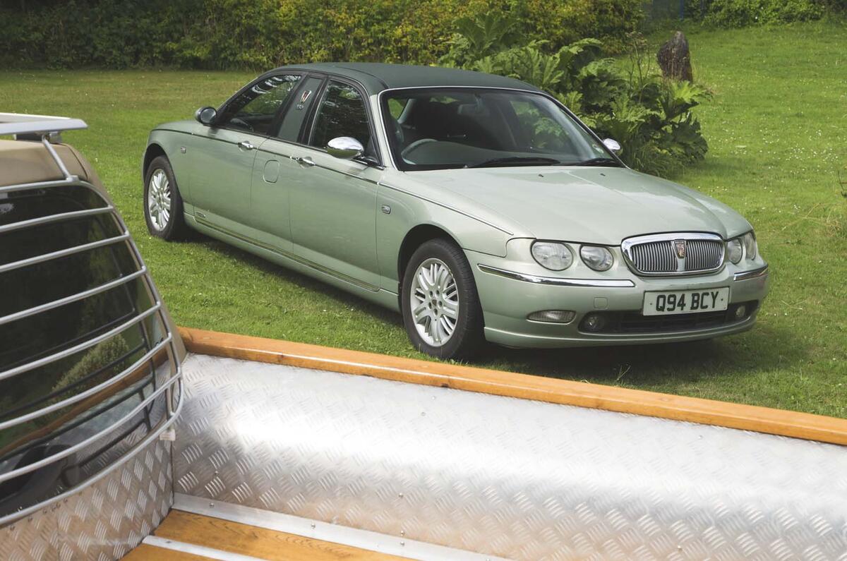 The man who built a Rover 75 Coupe 