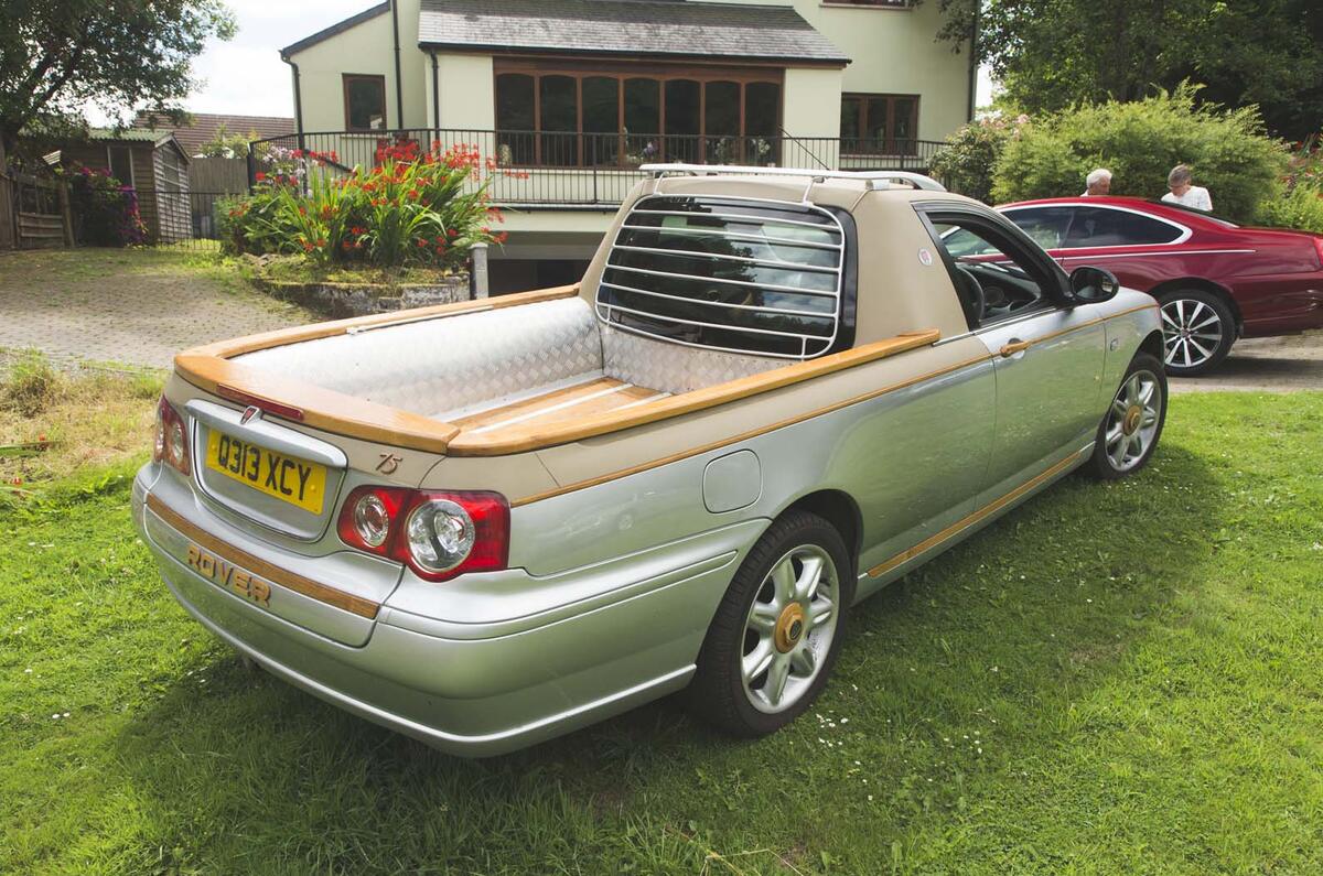 The man who built a Rover 75 Coupe 