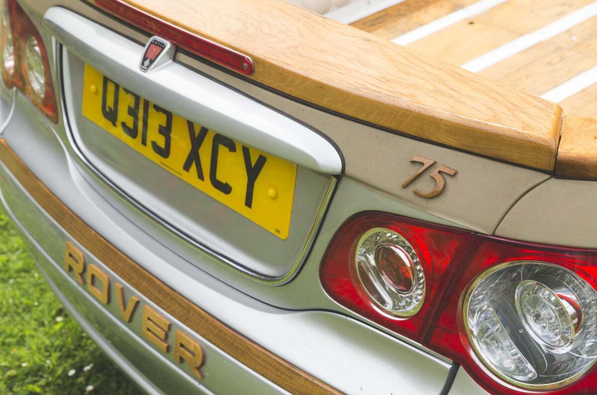 The man who built a Rover 75 Coupe 