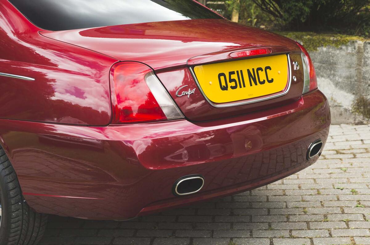 The man who built a Rover 75 Coupe 