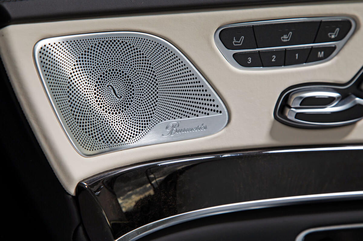 Mercedes-Benz S-Class - speaker