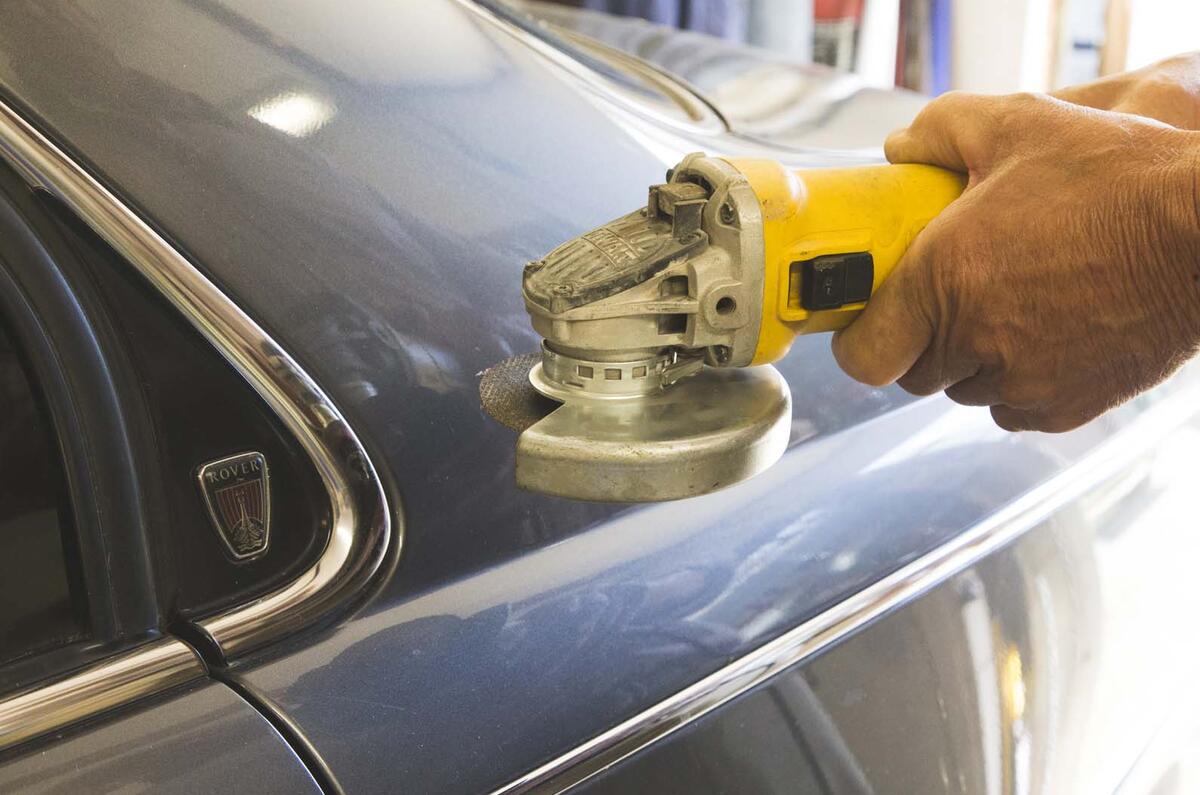 The man who built a Rover 75 Coupe 