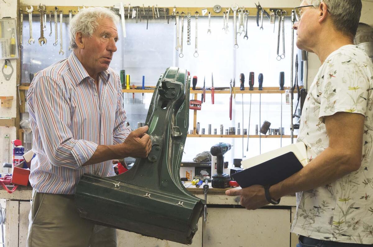 The man who built a Rover 75 Coupe 