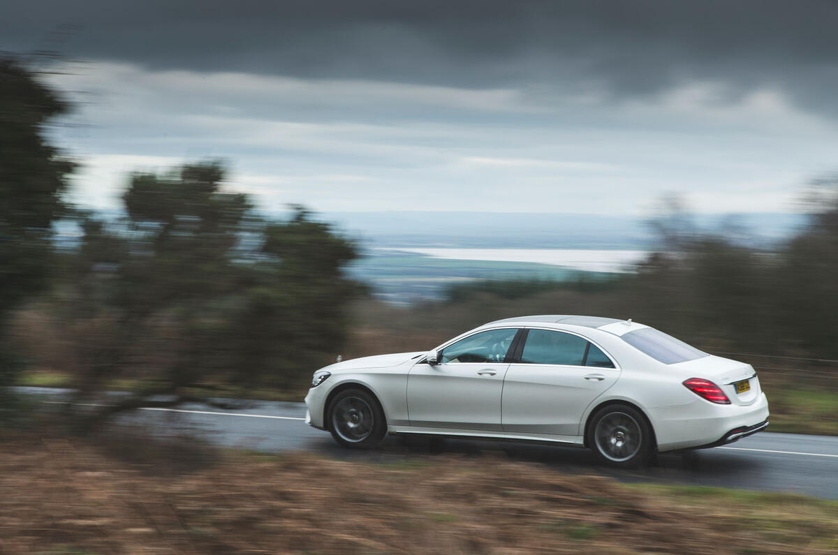 Mercedes-Benz S-Class - rear