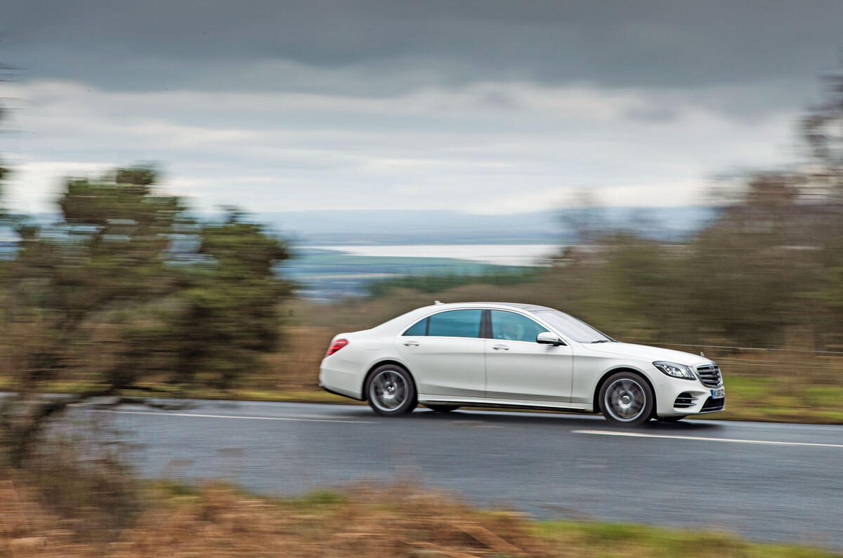 Mercedes-Benz S-Class - side