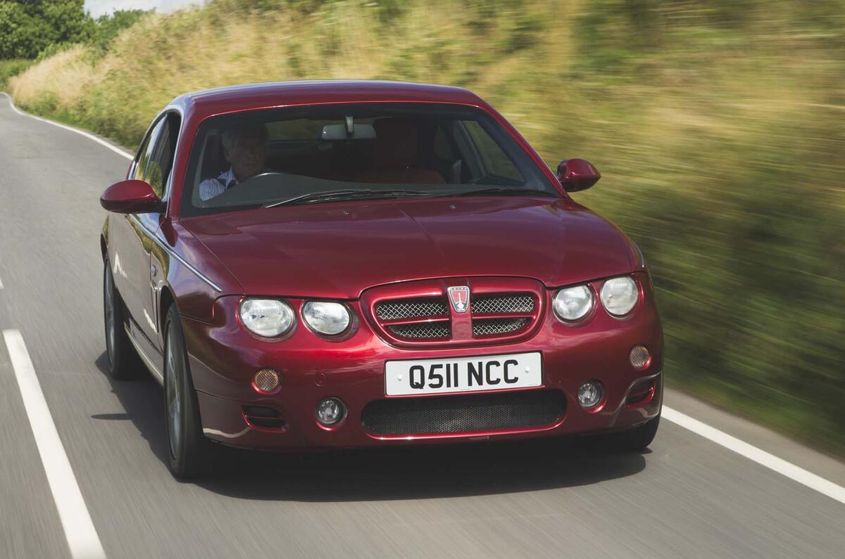 The man who built a Rover 75 Coupe 