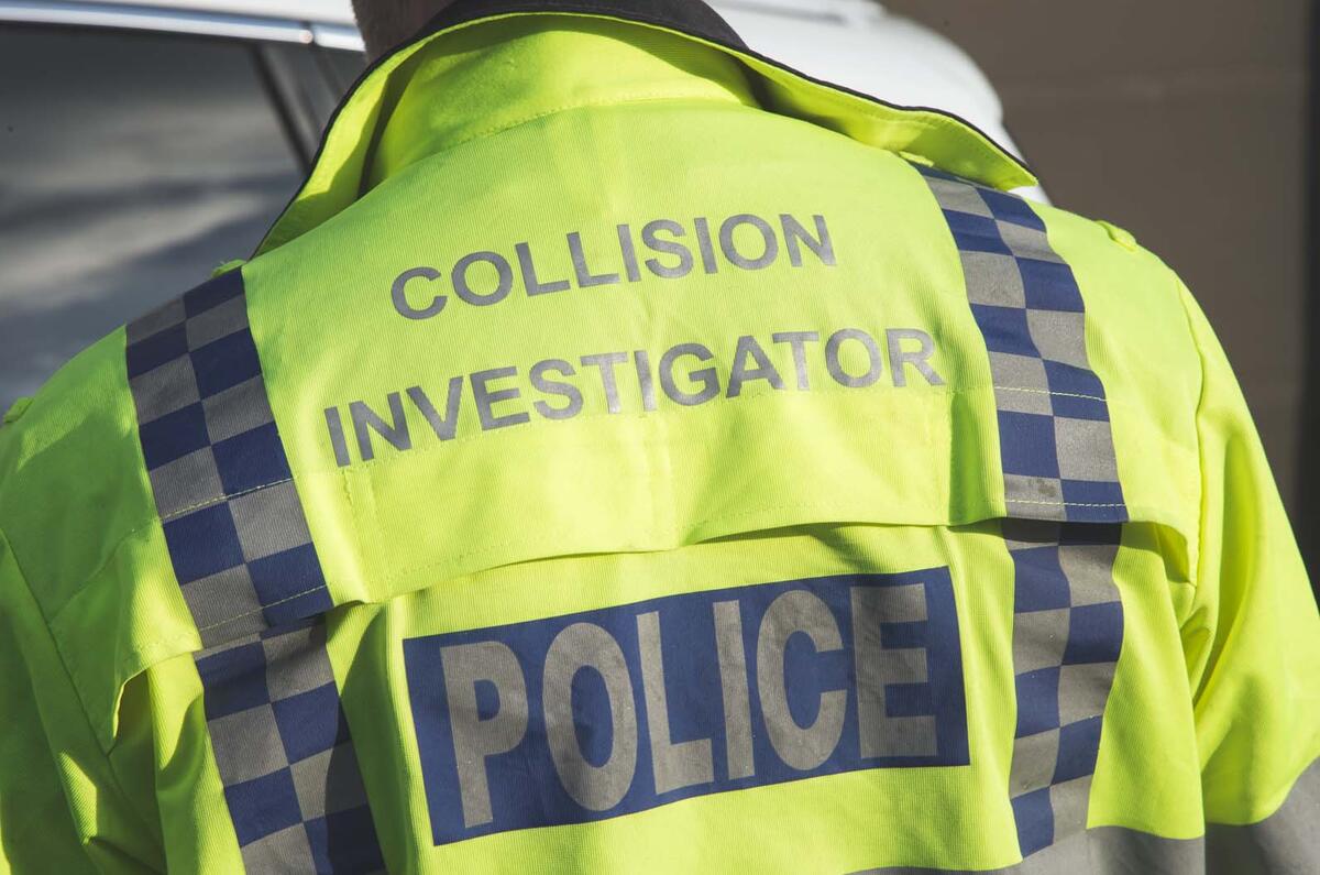 Collision investigator 
