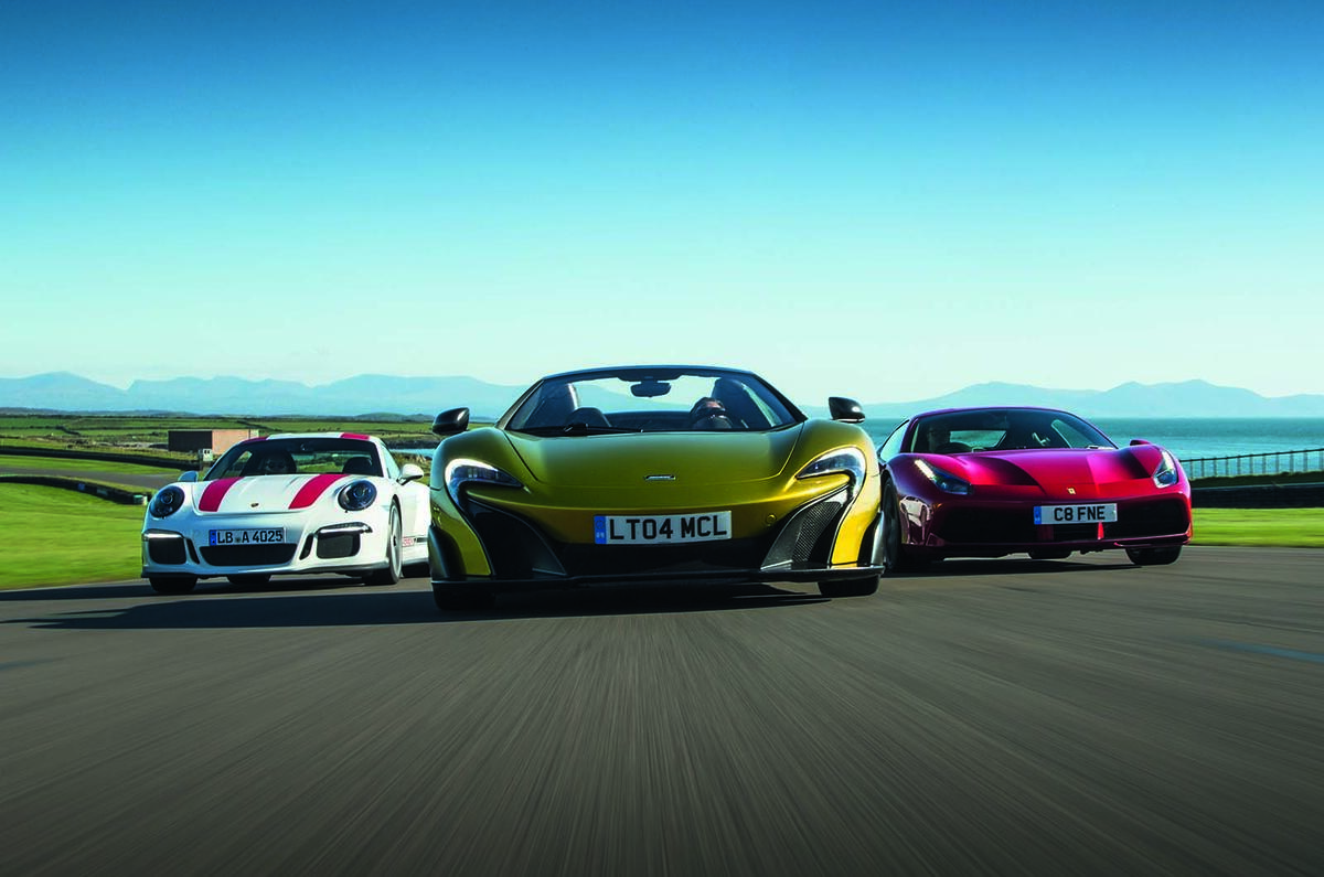 Britain's Best Driver's Car - the final three