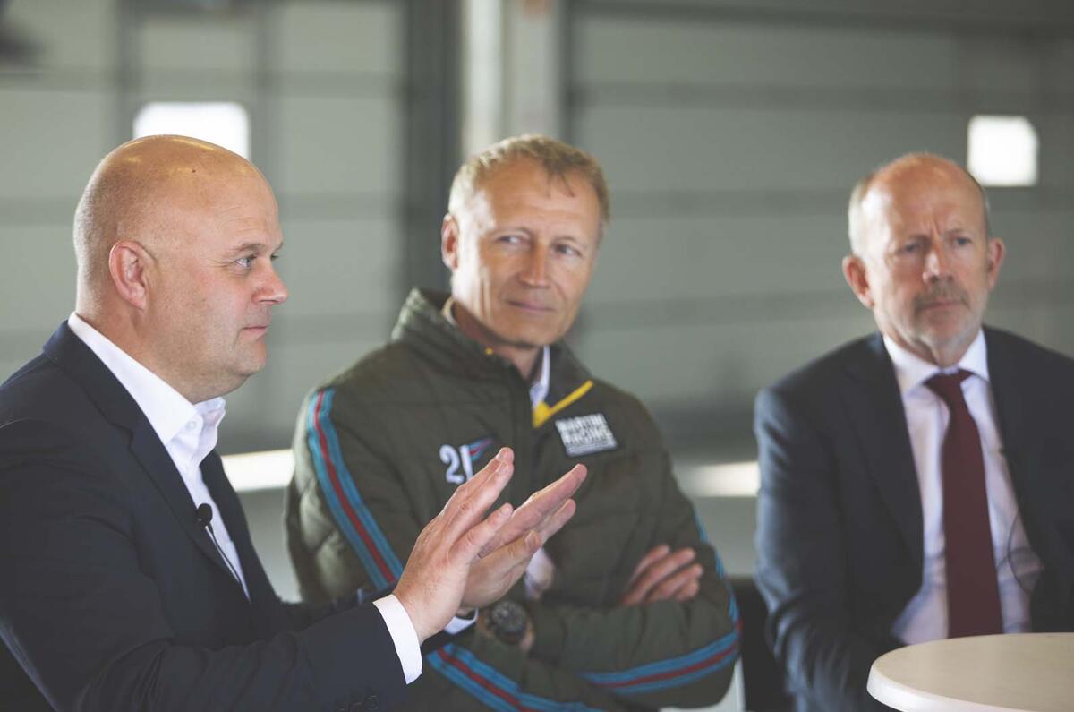 Mike Cross, Matt Becker and Andreas Preuninger speak to Autocar