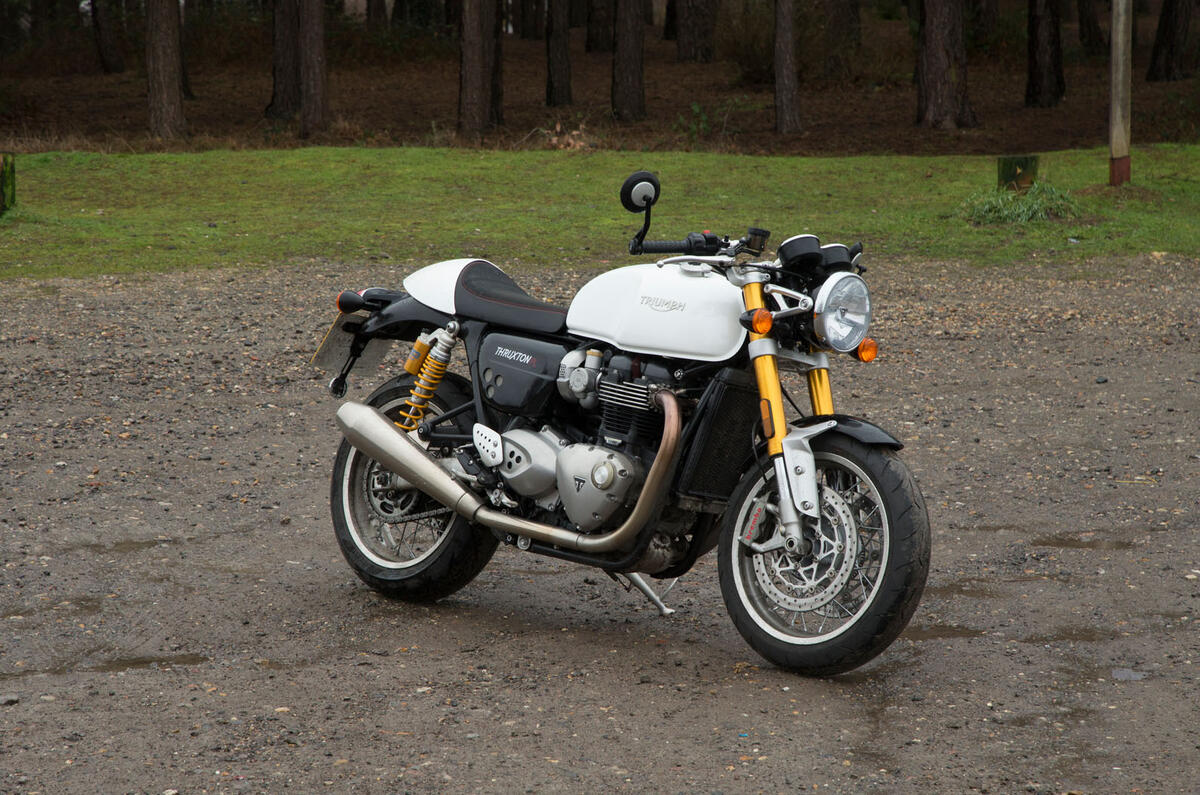 Triumph Thruxton R