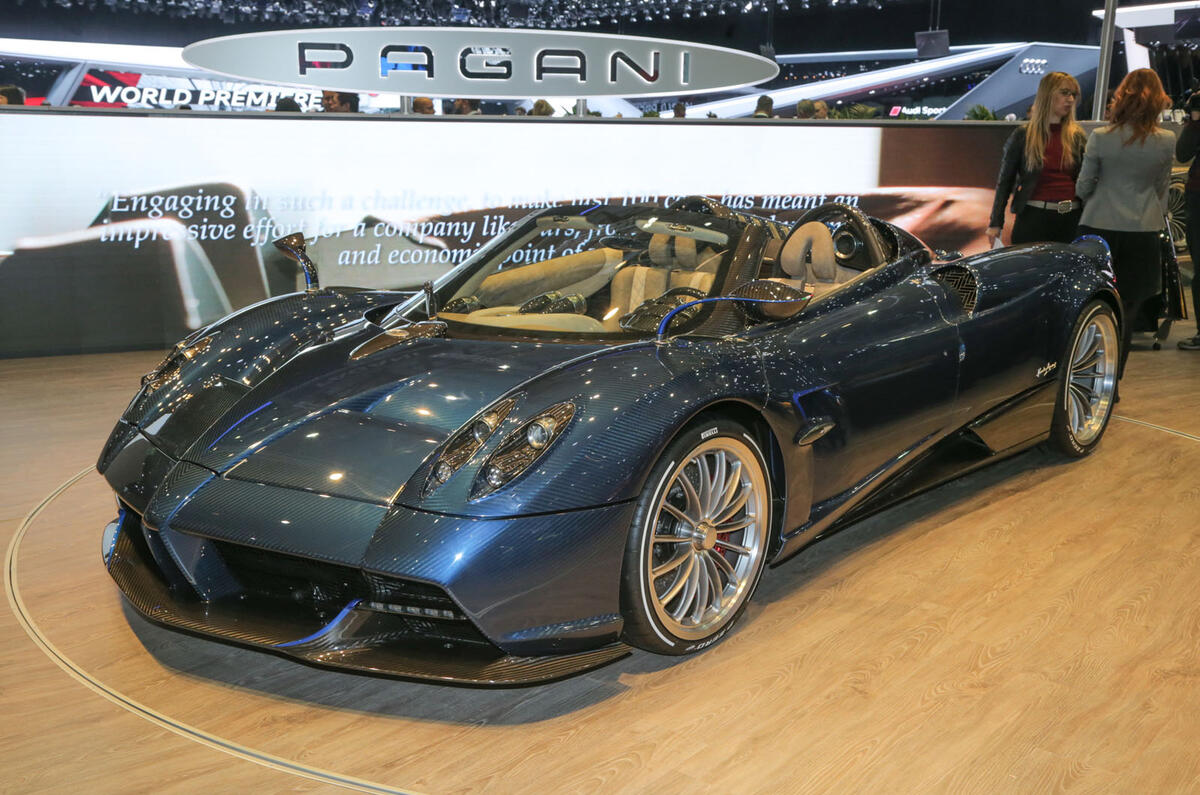  Pagani Huayra Roadster