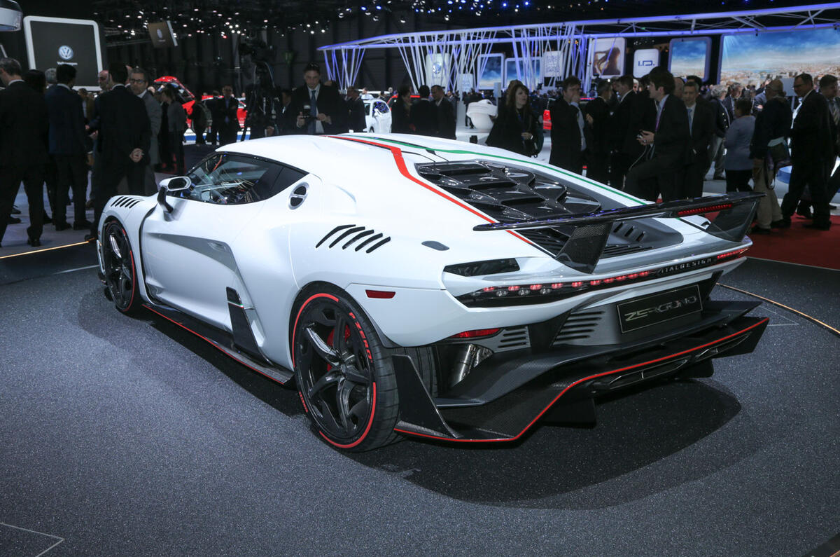 Italdesign Zerouno V10