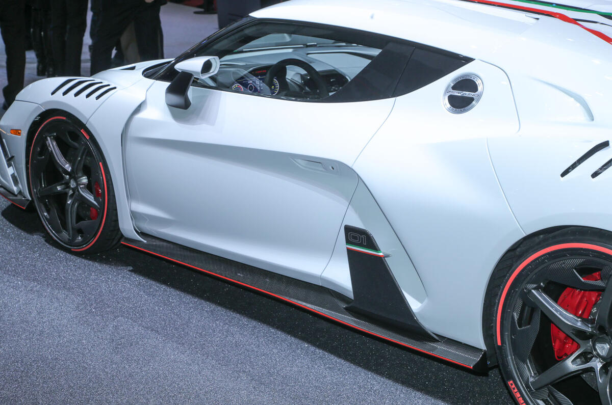 Italdesign Zerouno V10